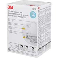 8210 Particulate Respirators, N95, NIOSH Certified Distribution Jean Lapalme