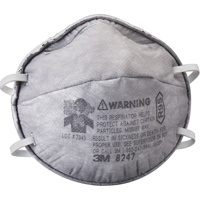 8247 Particulate Respirators, R95, NIOSH Certified Distribution Jean Lapalme