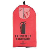 Enveloppes pour extincteurs Distribution Jean Lapalme