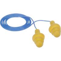 E-A-R Ultrafit Premolded Earplugs, Corded, Bulk - Polybag, 25 dB NRR, One-Size Distribution Jean Lapalme