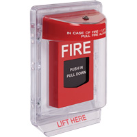 Couvercles pour alertes d'incendie - couvercles pour alertes int&eacute;rieures Stopper II, Encastr&eacute; Distribution Jean Lapalme
