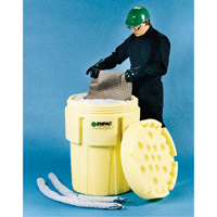 Barils de r&eacute;cup&eacute;ration Poly-Overpack 65, 65 gal. US, Stationnaire Distribution Jean Lapalme