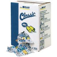 E-A-R Classic Earplugs, Bulk - Polybag, Corded Distribution Jean Lapalme