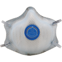 2500 Particulate Respirators, N95, NIOSH Certified, Large/Medium Distribution Jean Lapalme
