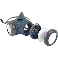 8000 Series Assembled Respirator, Elastomer/Thermoplastic, Medium Distribution Jean Lapalme