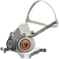 Respirateur r&eacute;utilisable &agrave; demi-masque s&eacute;rie 6000, Thermoplastique, Moyen Distribution Jean Lapalme