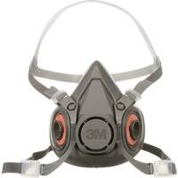Respirateur r&eacute;utilisable &agrave; demi-masque s&eacute;rie 6000, Thermoplastique, Grand Distribution Jean Lapalme