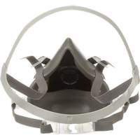 Respirateur r&eacute;utilisable &agrave; demi-masque s&eacute;rie 6000, Thermoplastique, Grand Distribution Jean Lapalme