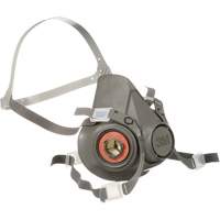 Respirateur r&eacute;utilisable &agrave; demi-masque s&eacute;rie 6000, Thermoplastique, Grand Distribution Jean Lapalme