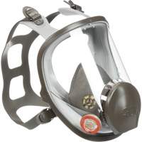 6000 Series Full Facepiece Reusable Respirator, Elastomer/Silicone/Thermoplastic, Small Distribution Jean Lapalme