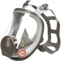 6000 Series Full Facepiece Reusable Respirator, Elastomer/Silicone/Thermoplastic, Small Distribution Jean Lapalme