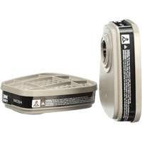 Cartouches pour respirateur s&eacute;rie 6000, Cartouche gaz/vapeur, Vapeur organique Distribution Jean Lapalme