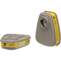 6000 Series Respirator Cartridges, Gas/Vapour Cartridge, Organic Vapour/Acid Gas Distribution Jean Lapalme