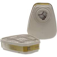 6000 Series Respirator Cartridges, Gas/Vapour Cartridge, Multi-Gas/Vapour Distribution Jean Lapalme