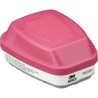6000 Series Respirator Cartridges, Gas/Vapour Cartridge, Acid Gas/P100 Distribution Jean Lapalme