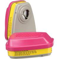 6000 Series Respirator Cartridges, Gas/Vapour Cartridge, Organic Vapour/Acid Gas/P100 Distribution Jean Lapalme