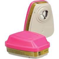 Cartouches pour respirateur s&eacute;rie 6000, Cartouche gaz/vapeur, Gaz multiples/Vapeurs/P100 Distribution Jean Lapalme