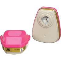 Cartouches pour respirateur s&eacute;rie 6000, Cartouche gaz/vapeur, Gaz multiples/Vapeurs/P100 Distribution Jean Lapalme