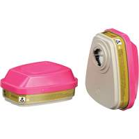 Cartouches pour respirateur s&eacute;rie 6000, Cartouche gaz/vapeur, Gaz multiples/Vapeurs/P100 Distribution Jean Lapalme