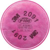Pr&eacute;filtres pour respirateurs s&eacute;rie 2000, Filtre contre les particules, Filtre P100 Distribution Jean Lapalme