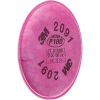 Pr&eacute;filtres pour respirateurs s&eacute;rie 2000, Filtre contre les particules, Filtre P100 Distribution Jean Lapalme