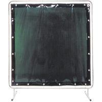 &eacute;cran et cadre pour soudage, Vert, 5' x 5' Distribution Jean Lapalme