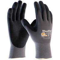 ATG MaxiFlex&reg; Ultimate Gloves, 6/X-Small, Foam Nitrile Coating, 15 Gauge, Nylon Shell Distribution Jean Lapalme