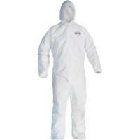 Combinaisons Kleenguard A20, Moyen, Blanc, SMS Distribution Jean Lapalme