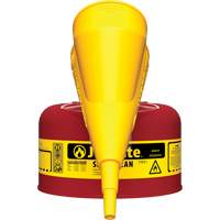 Safety Cans, Type I, Steel, 1 US gal., Red, FM Approved/UL/ULC Listed Distribution Jean Lapalme