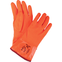 Polar Grip&reg; 23-700 Gloves, 9/Large, PVC Coating, Nylon Shell Distribution Jean Lapalme