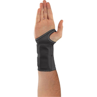 ProFlex&reg; 4010 Double Strap Wrist Support, Elastic, Right Hand, Small Distribution Jean Lapalme