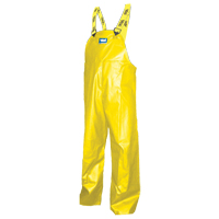 Pantalons &agrave; bavette Journeyman, Petit, Polyester/PVC, Jaune Distribution Jean Lapalme