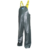 Pantalons &agrave; bavette Journeyman, 4T-Grand, Polyester/PVC, Vert Distribution Jean Lapalme