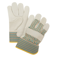 Gants pour ajusteur r&eacute;sistant &agrave; l'abrasion, Moyen, Paume en Cuir fleur de vache Distribution Jean Lapalme