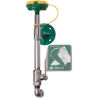Axion&reg; Eye/Face Wash Station, Wall-Mount Installation Distribution Jean Lapalme