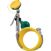 Axion&reg; Eye/Face Wash Station, Wall-Mount Installation, Plastic Bowl Distribution Jean Lapalme