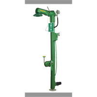 Heat-Traced Combination Emergency Shower & Eye/Face Wash Station, Wall-Mount Distribution Jean Lapalme
