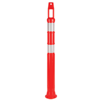Premium Delineator Post, 42" H, Orange Distribution Jean Lapalme