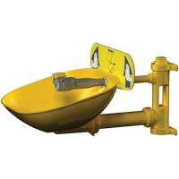 Halo Eyewash Stations, Wall-Mount Installation, Plastic Bowl Distribution Jean Lapalme