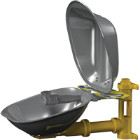 Halo Eyewash Stations, Wall-Mount Installation, Stainless Steel Bowl Distribution Jean Lapalme