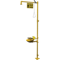 Halo Combination Emergency Shower & Eyewash Station Distribution Jean Lapalme