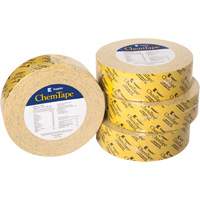 Ruban r&eacute;sistant aux produits chimiques ChemTape, 50,8 mm (2") x 50 m (164'), Jaune Distribution Jean Lapalme
