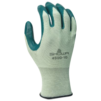 Gants enduits de nitrile, 6, R&ecirc;vetement Nitrile, Calibre 13, Enveloppe en Nylon Distribution Jean Lapalme
