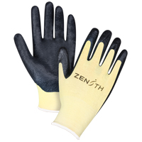 Gants r&eacute;sistants &agrave; la coupe avec prise sup&eacute;rieure, Taille 12/3T-Grand, Calibre 13, Rev&ecirc;tement Mousse de nitrile, Enveloppe en Aramide, ANSI/ISEA 105 niveau 3/EN 388 niveau 5 Distribution Jean Lapalme