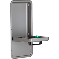 Eye/Face Wash Station, Wall-Mount Installation, Stainless Steel Bowl Distribution Jean Lapalme