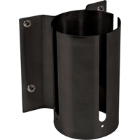 Wall Mounts for Build-Your-Own Crowd Control Barriers, Steel, Screw Mount Distribution Jean Lapalme