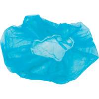 Non-Woven Bouffant Caps, Polypropylene, 21"/Large, Blue Distribution Jean Lapalme