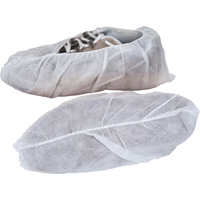 Couvre-chaussures, T-Grand, Polypropyl&egrave;ne, Blanc Distribution Jean Lapalme