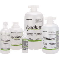 Bouteilles de solution saline pour douche oculaire, Bouteille Plein, 32 oz Distribution Jean Lapalme