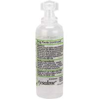 Bouteilles de solution saline pour douche oculaire, Bouteille Plein, 1 oz Distribution Jean Lapalme